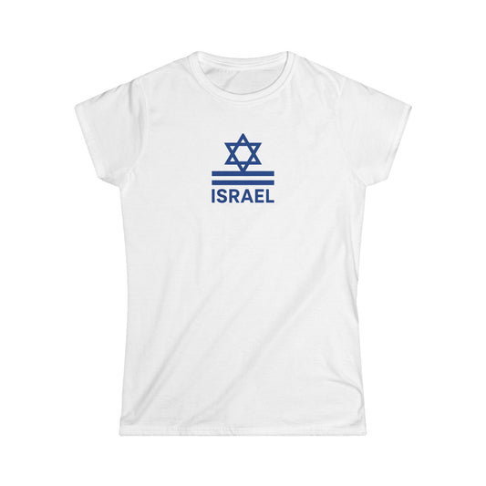 Official Eretz Yisrael Women's Tee
