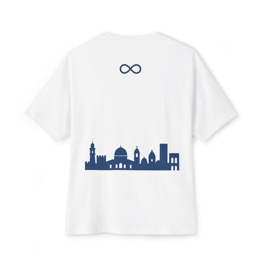 Official Eretz Yisrael Oversized Boxy Tee