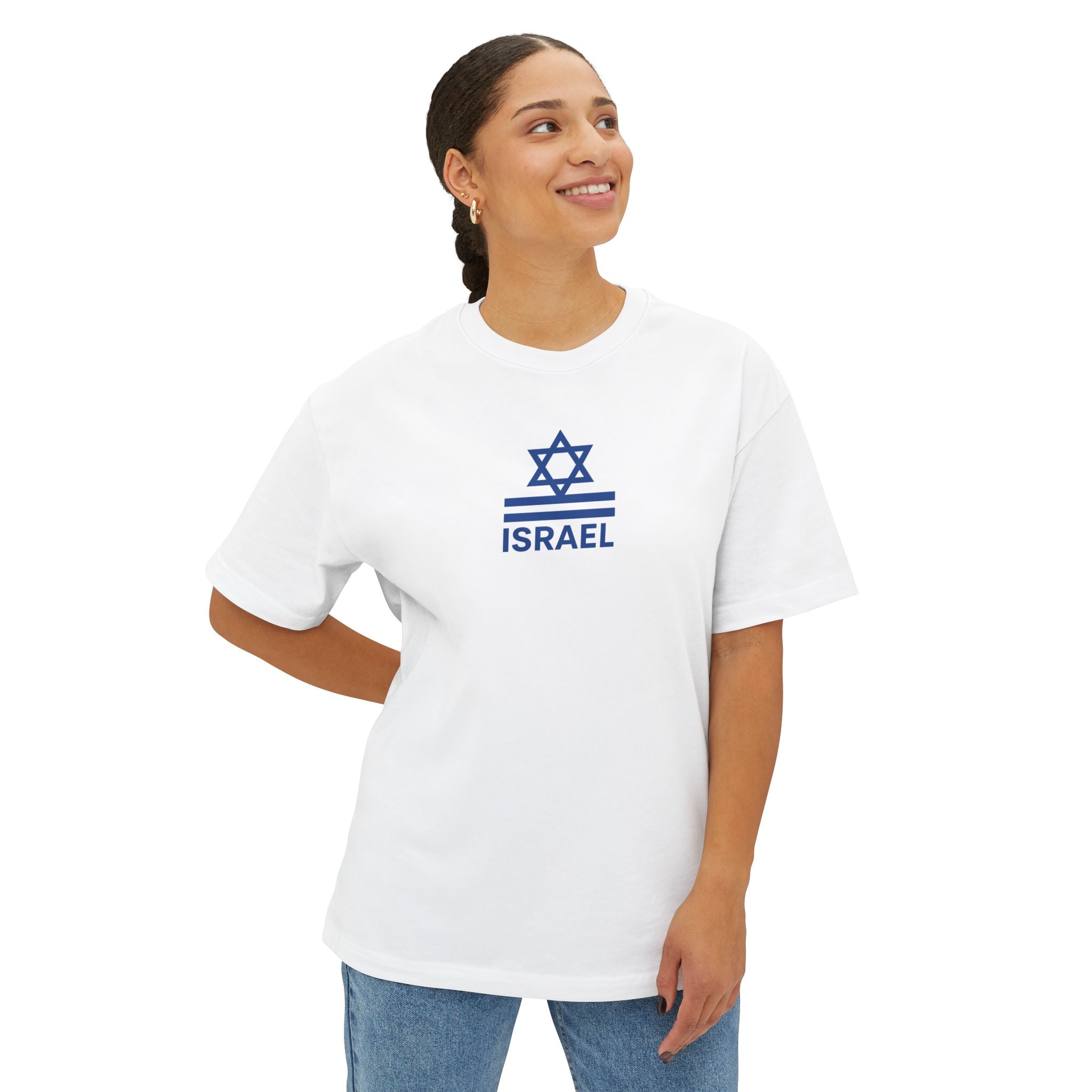 Official Eretz Yisrael Oversized Boxy Tee