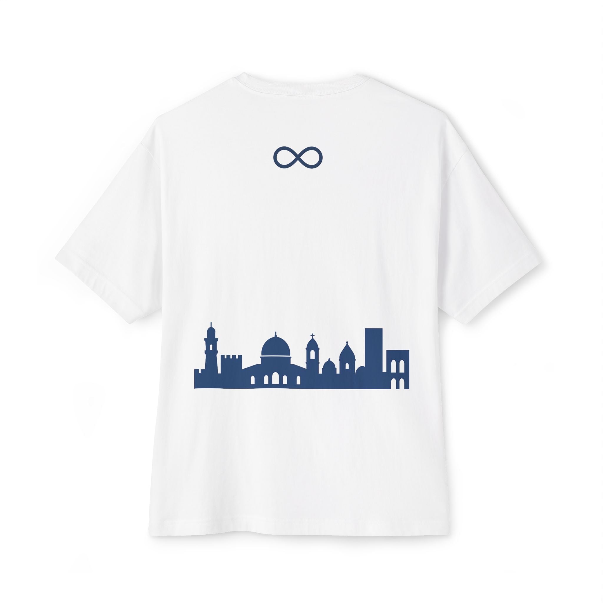 Official Eretz Yisrael Oversized Boxy Tee