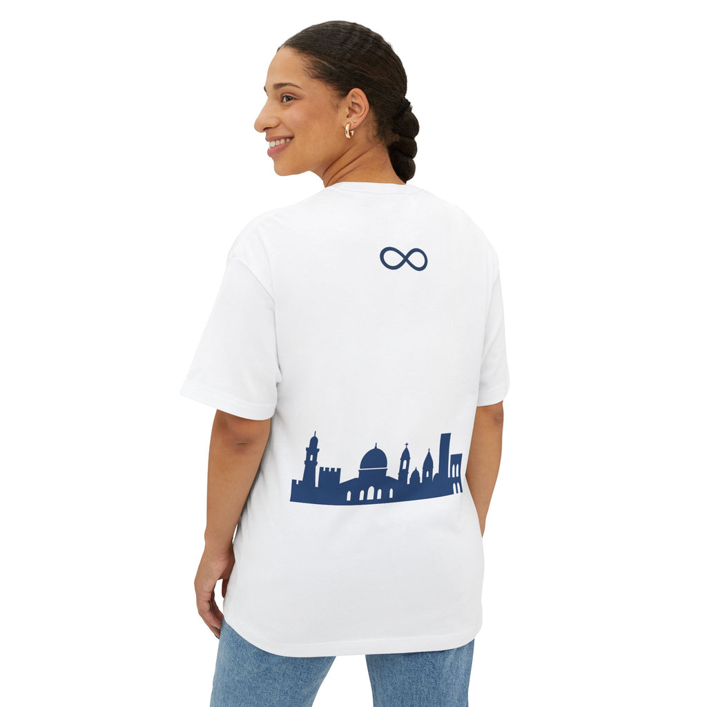 Official Eretz Yisrael Oversized Boxy Tee