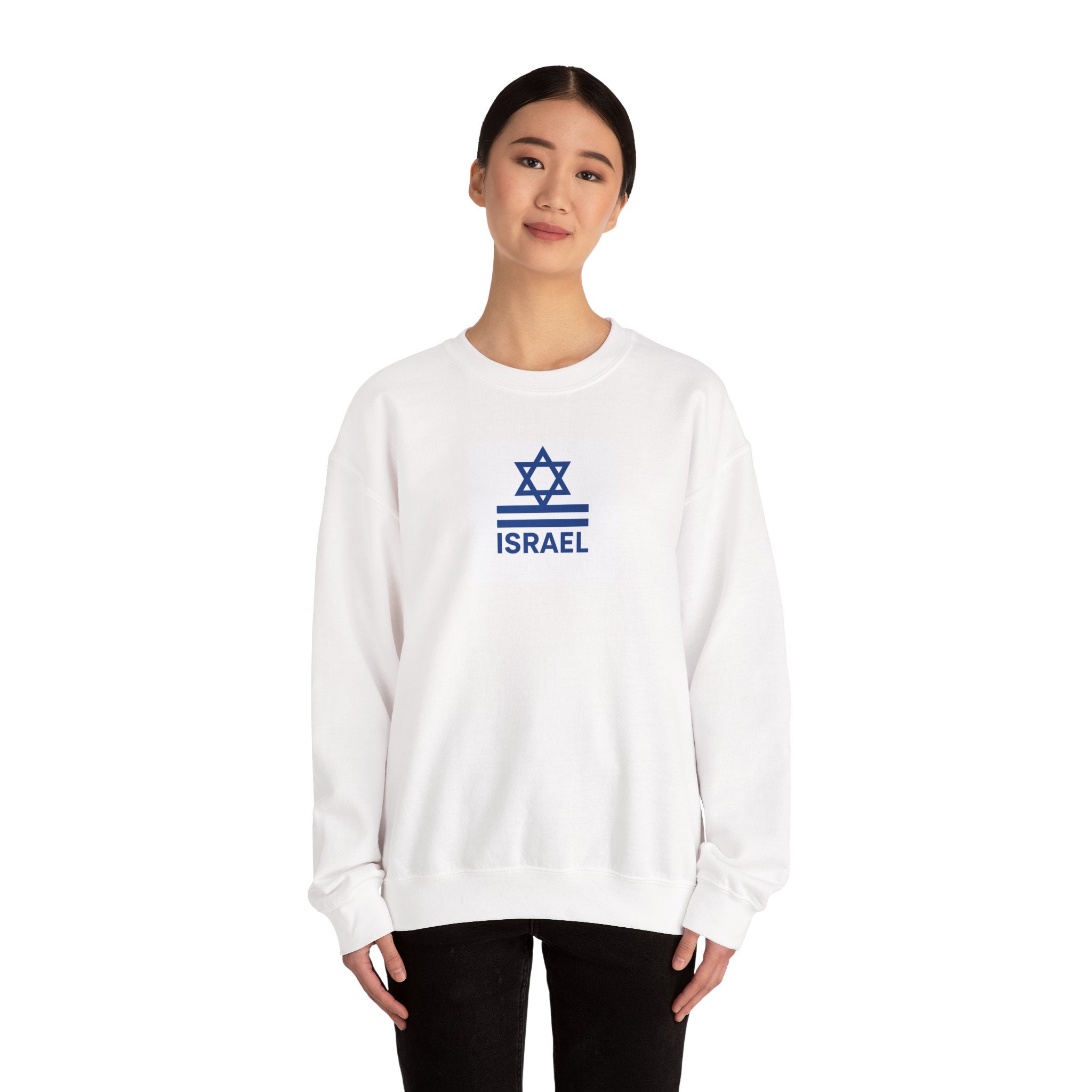Official Eretz Yisrael Crewneck Sweatshirt