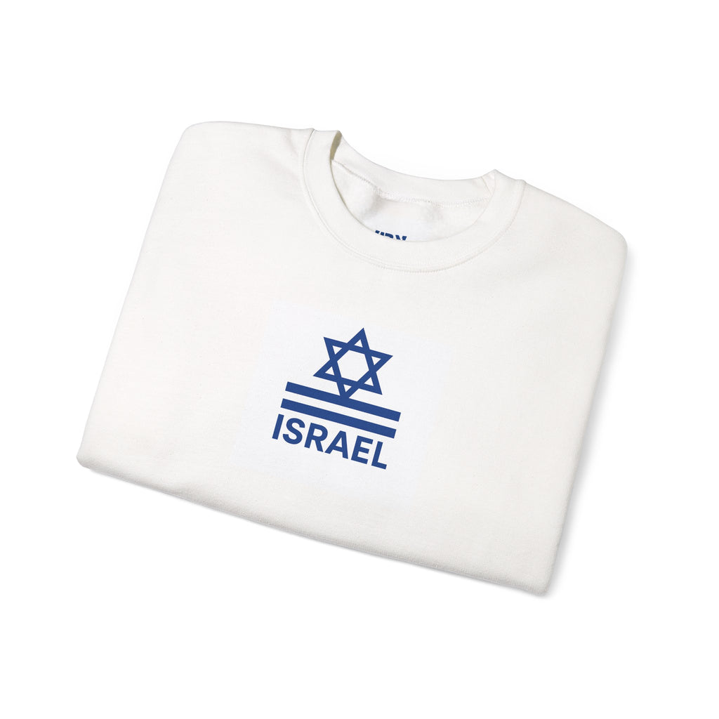 Official Eretz Yisrael Crewneck Sweatshirt